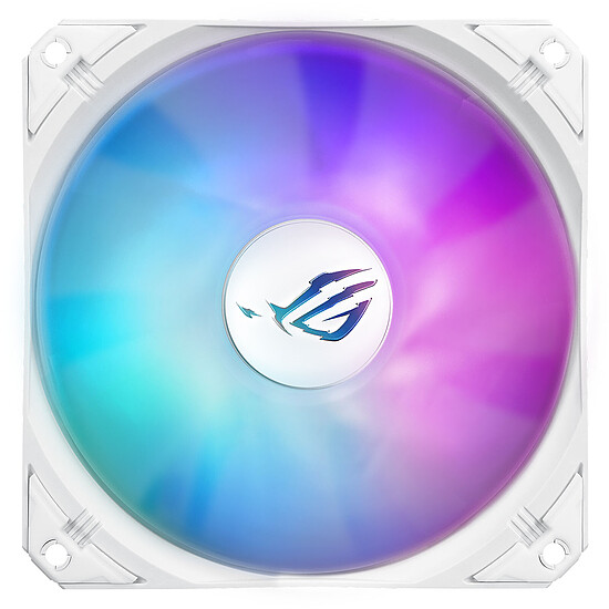 Watercooling AIO Asus ROG Strix LC III 360 ARGB LCD - Blanc - Autre vue