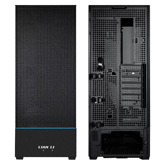Boîtier PC Lian Li SUP01 - Noir - Autre vue
