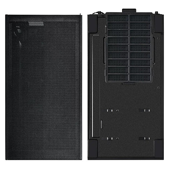 Boîtier PC Lian Li SUP01 - Noir - Autre vue