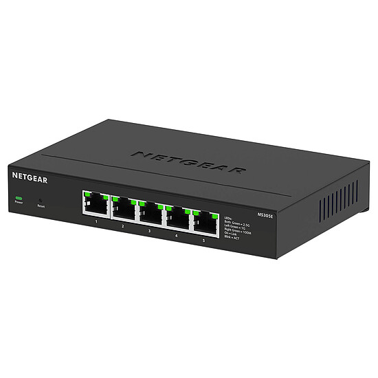 Switch et Commutateur Netgear Smart Switch MS305E - Autre vue