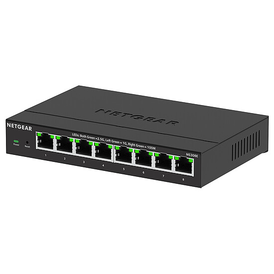 Switch et Commutateur Netgear Smart Switch MS308E - Autre vue