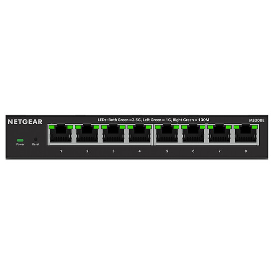 Switch et Commutateur Netgear Smart Switch MS308E - Autre vue