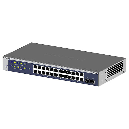 Switch et Commutateur Netgear GS724Tv6 - Autre vue
