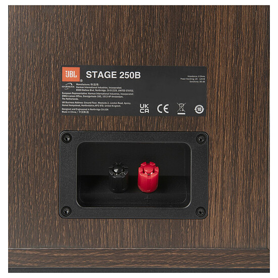 Enceintes HiFi / Home-Cinéma JBL 250B Stage 2 Espresso (la paire) - Autre vue