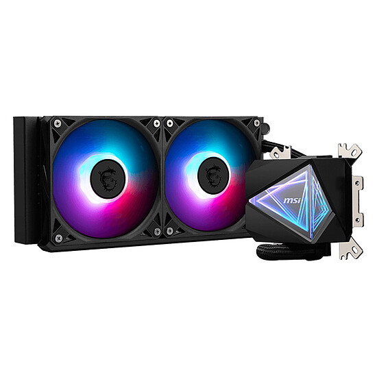 Watercooling AIO MSI MAG CORELIQUID I240 - Noir - Autre vue