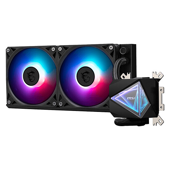Watercooling AIO MSI MAG CORELIQUID I240 - Noir - Autre vue