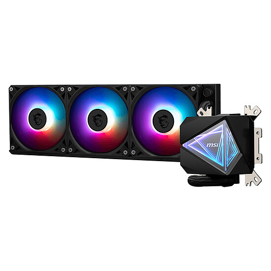 Watercooling AIO MSI MAG CORELIQUID I360 - Noir - Autre vue