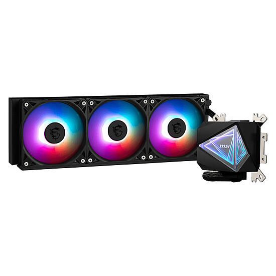 Watercooling AIO MSI MAG CORELIQUID I360 - Noir - Autre vue