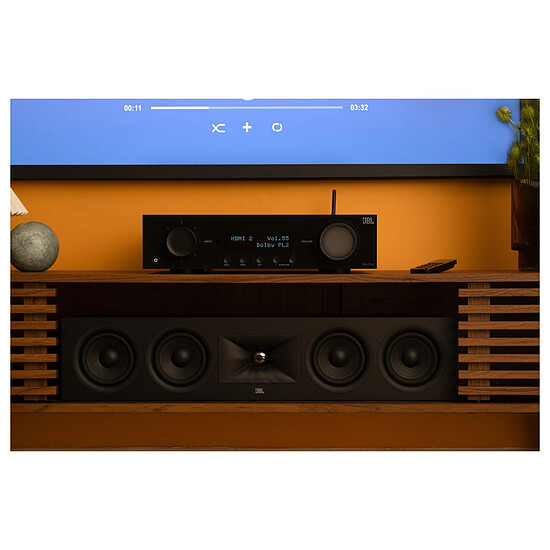 Enceintes HiFi / Home-Cinéma JBL 245C Stage 2 Espresso - Autre vue