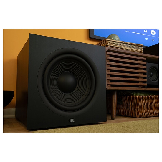 Subwoofer / Caisson de basses JBL 220P Stage 2 Espresso - Autre vue