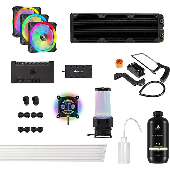 Watercooling Custom Corsair Hydro X Series iCUE XH305i RGB - Noir