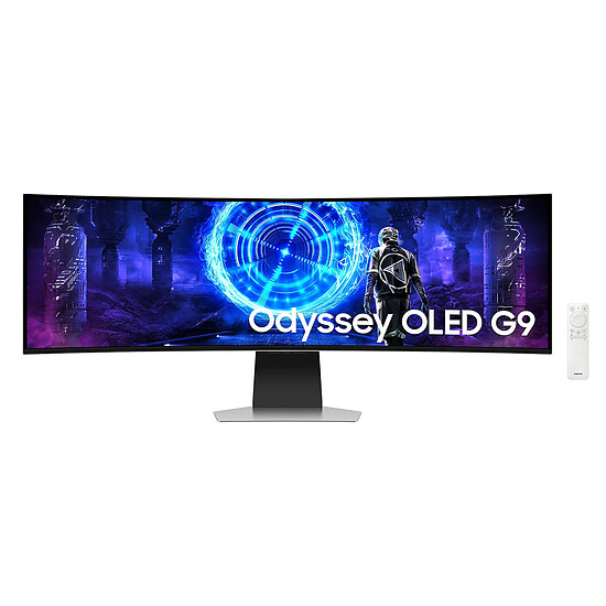 Écran PC Samsung Odyssey G9 S49DG954SU - Autre vue