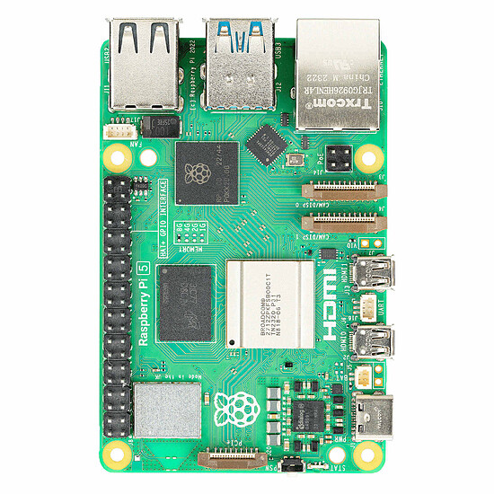 Carte Raspberry Pi Raspberry Pi 5 - 2 Go - Autre vue