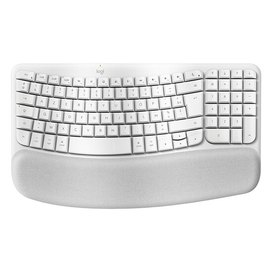 Clavier PC Logitech Wave Keys for Mac - Occasion