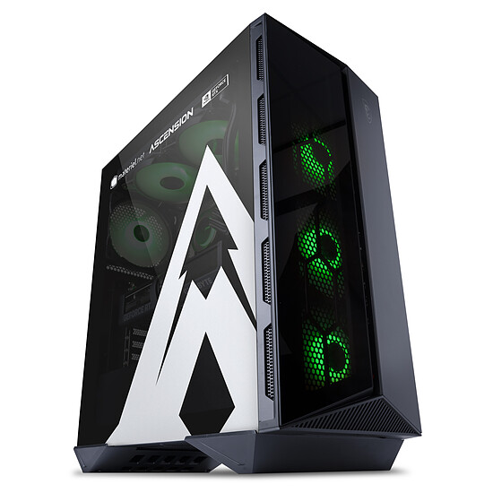 PC de bureau Materiel.net Ascension Win11 - PC Gamer