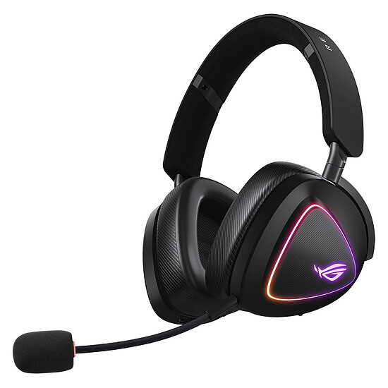 Casque micro Asus ROG Delta II - Noir - Autre vue