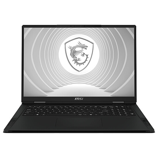 PC portable MSI CreatorPro X18 HX A14VMG-023FR - Autre vue