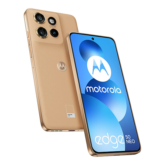 Smartphone Motorola Edge 50 Neo Latte