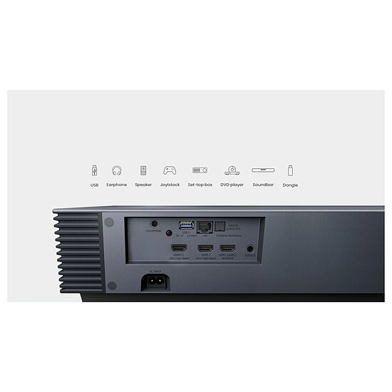 Vidéoprojecteur Hisense PX3-PRO - DLP Laser UHD 4K - 3000 Lumens  - Autre vue