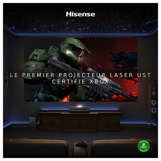 Vidéoprojecteur Hisense PX3-PRO - DLP Laser UHD 4K - 3000 Lumens  - Autre vue