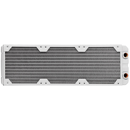 Watercooling Custom Corsair Hydro X Series XR5 Radiateur 360mm -Blanc