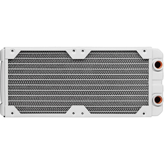 Watercooling Custom Corsair Hydro X Series XR5 Radiateur 280mm -Blanc