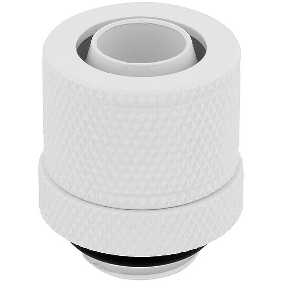 Watercooling Custom Corsair Hydro X Series XF Embout à compression - Blanc x 4 - Autre vue