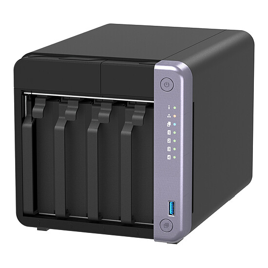 Serveur NAS QNAP NAS TS-432X-4G - Autre vue