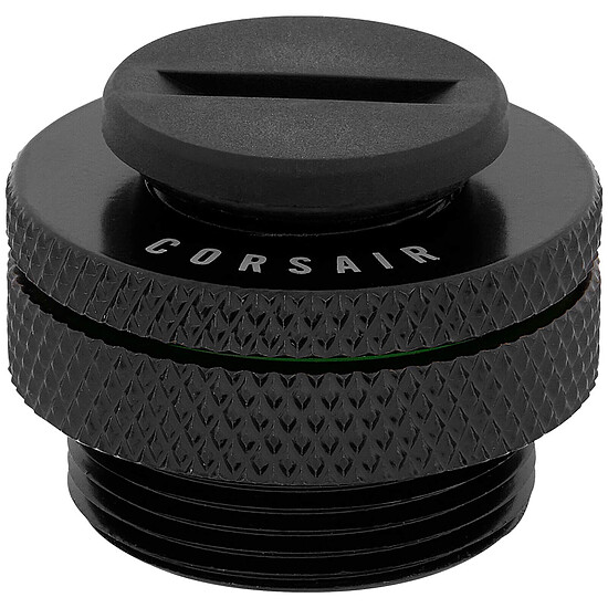 Watercooling Custom Corsair Hydro X Series XF Fill Port - Noir
