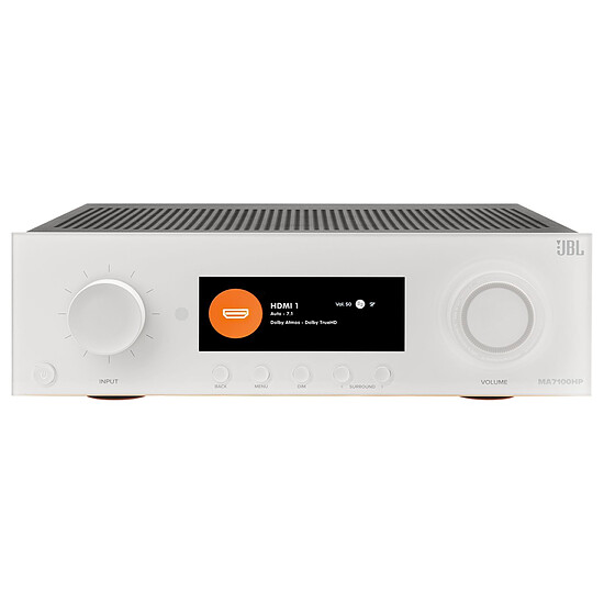 Ampli Home-Cinéma JBL MA7100HP - Blanc - Autre vue