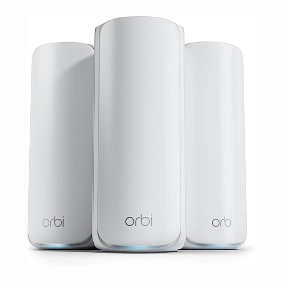 Routeur et modem Netgear Orbi WiFi 7 Série 770 + 2 Satellites  - RBE773 - Autre vue