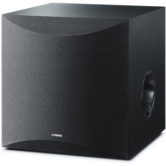 Subwoofer / Caisson de basses Yamaha NS-SW100 - Noir - Autre vue