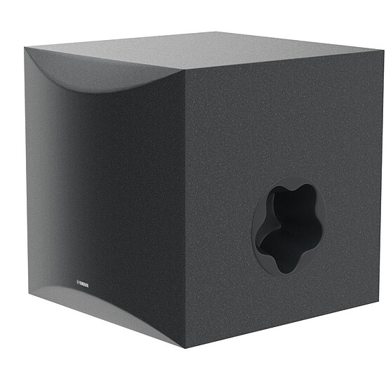 Subwoofer / Caisson de basses Yamaha NS-SW100 - Noir - Autre vue