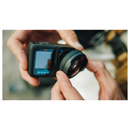 Accessoires caméra sport GoPro Macro Lens Mod HERO13 Black - Autre vue