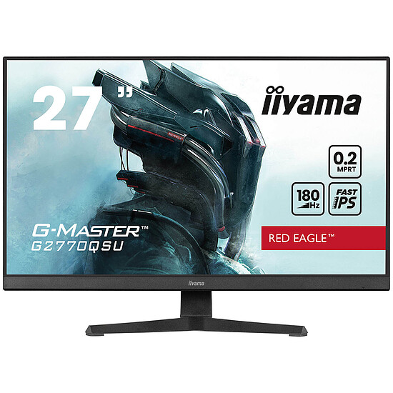 Écran PC Iiyama G-Master G2770QSU-B6 Red Eagle - Autre vue