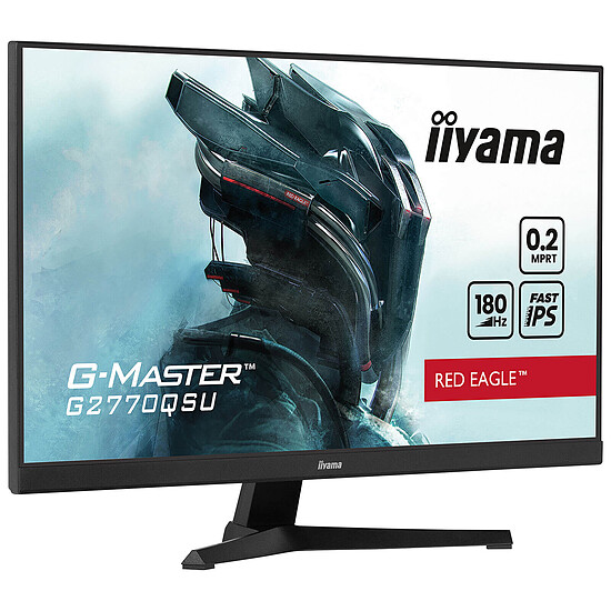 Écran PC Iiyama G-Master G2770QSU-B6 Red Eagle - Autre vue