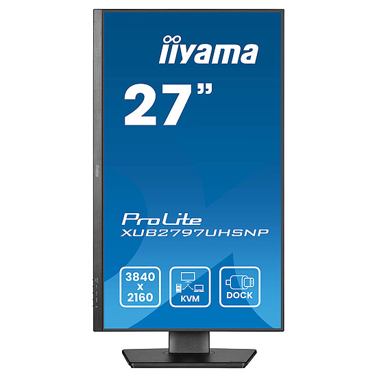 Écran PC Iiyama ProLite XUB2797UHSNP-B1 - Autre vue