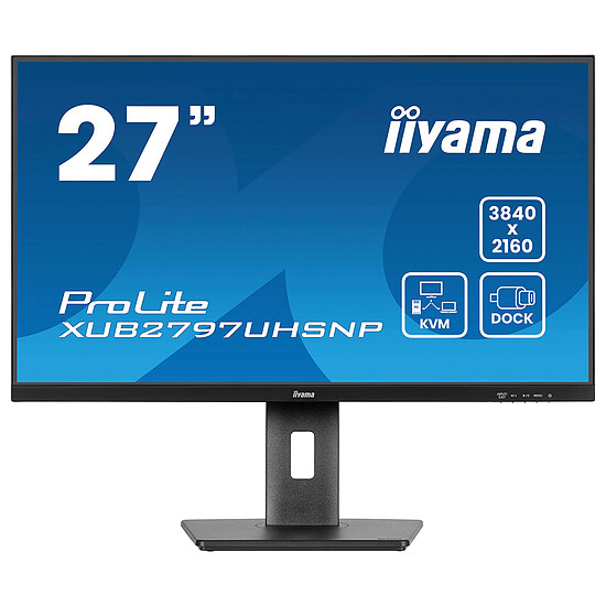 Écran PC Iiyama ProLite XUB2797UHSNP-B1 - Autre vue