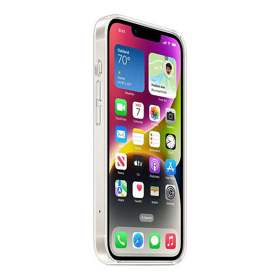 Coque et housse Apple Étui transparent avec MagSafe pour iPhone 14 - Autre vue