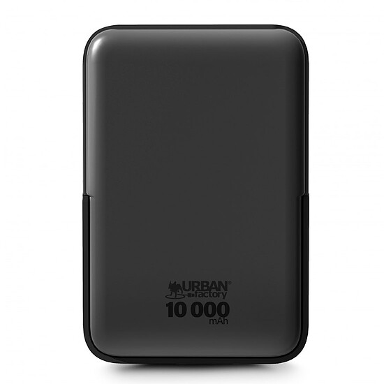 Batterie et powerbank Urban Factory Magnee Power 10000 mAh - Noir