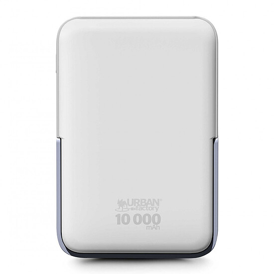 Batterie et powerbank Urban Factory Magnee Power 10000 mAh - Blanc