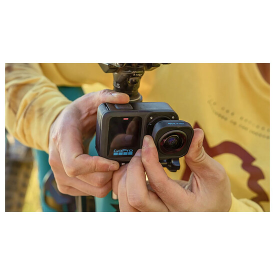 Accessoires caméra sport GoPro Ultra Wide Lens Mod HERO13 Black - Autre vue