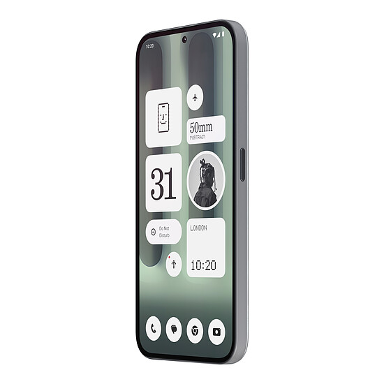 Smartphone Nothing Phone (2a) Plus (Gris) 256 Go - Autre vue
