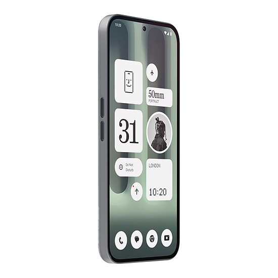 Smartphone Nothing Phone (2a) Plus (Gris) 256 Go - Autre vue