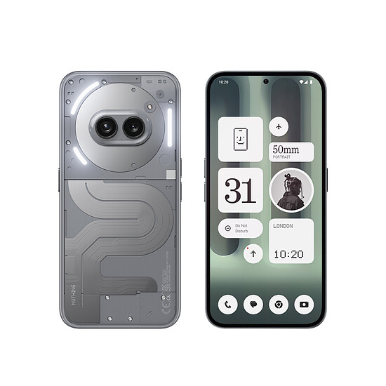 Smartphone Nothing Phone (2a) Plus (Gris) 256 Go - Autre vue