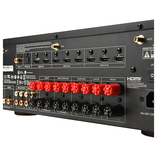 Ampli Home-Cinéma JBL MA9100HP - Noir  - Autre vue
