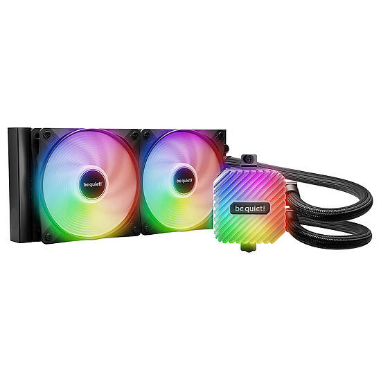 Watercooling AIO be quiet! Light Loop 240 mm - Noir - Autre vue
