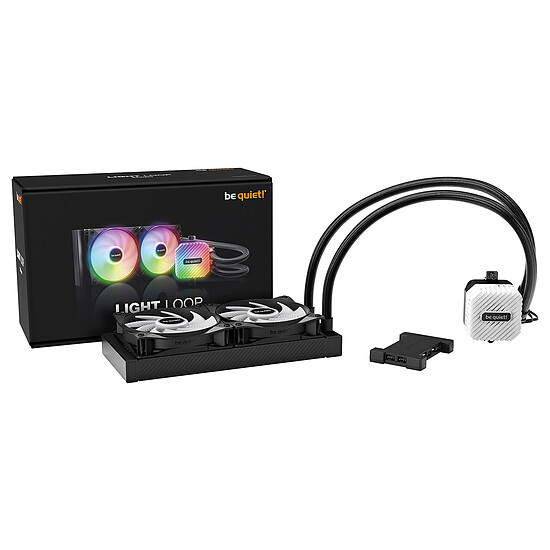 Watercooling AIO be quiet! Light Loop 240 mm - Noir - Autre vue