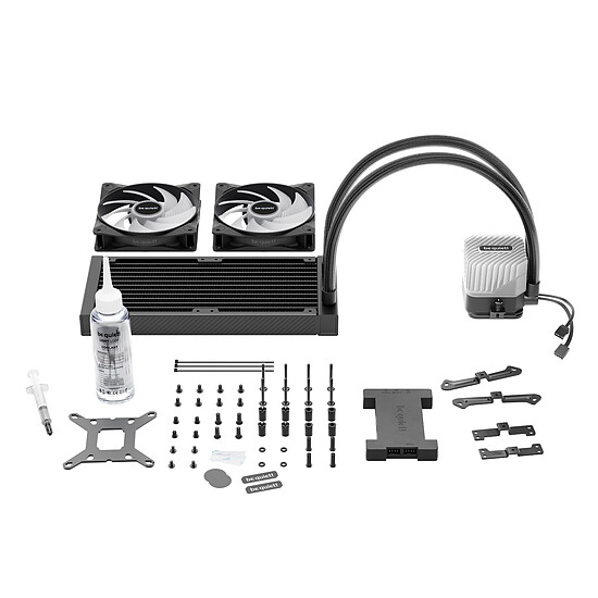 Watercooling AIO be quiet! Light Loop 240 mm - Noir - Autre vue