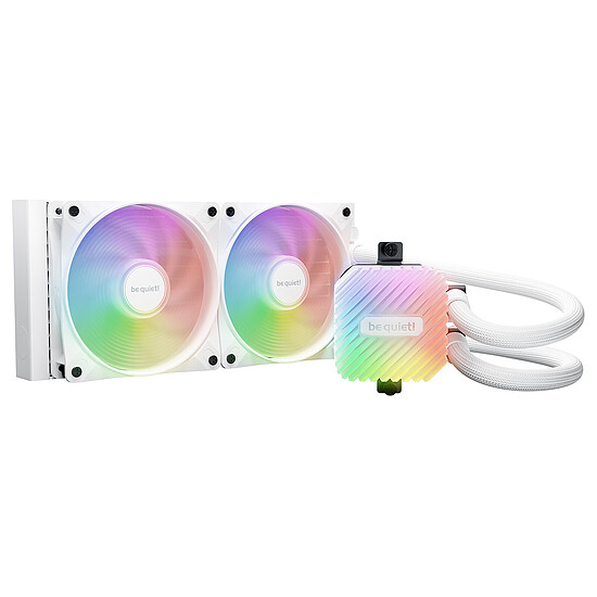 Watercooling AIO be quiet! Light Loop 240 mm - Blanc - Autre vue